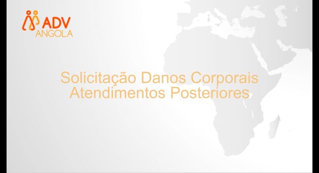 Danos Corporais -Atendimentos Posteriores