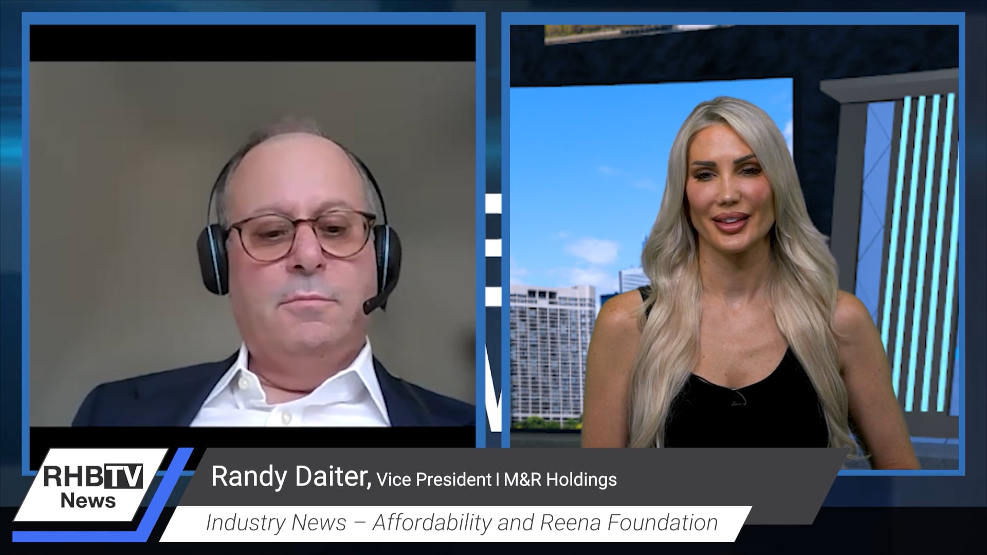 RHBTV S8 E18 interview with Randy Daiter, Vice President at M&R Holdings