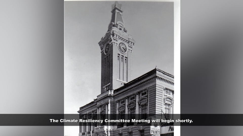 Climate Resiliency Committee Meeting- July 21, 2026, Marlborough