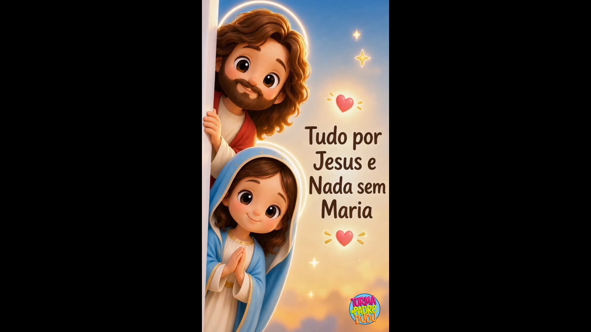 Tudo por Jesus e Nada sem Maria