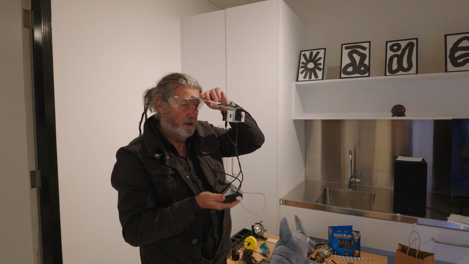 Greg Pritchard Scene Shift Residency Artist 2026
