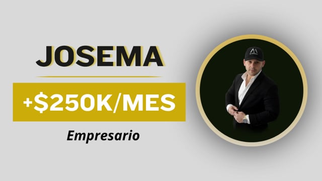 Testimonio de Josema / Mr. Abundancia