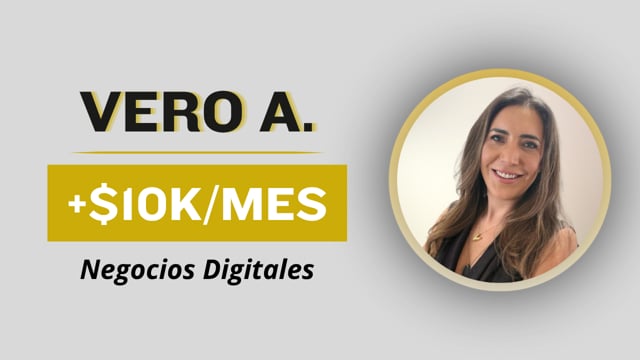 Testimonio de Vero A.