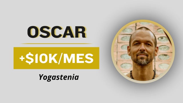Testimonio de Oscar