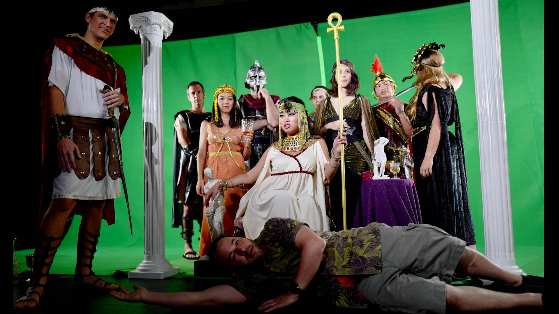 PANGEA - Behind the Scene