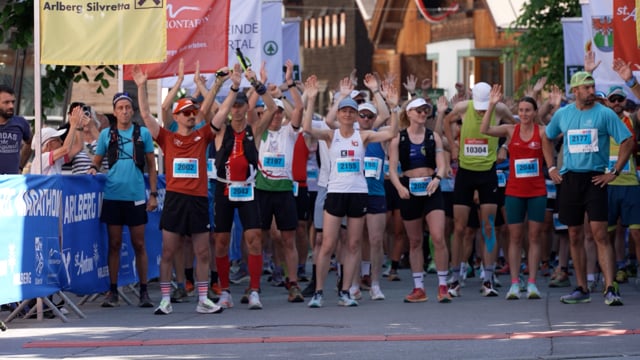 Hallo St. Anton  #10 - 23. Montafon Arlberg Marathon