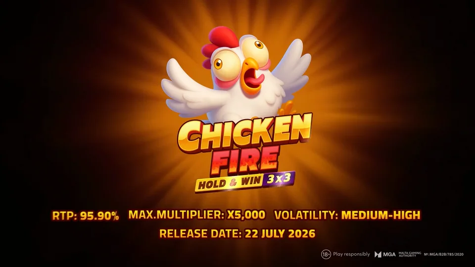 Chicken Fire by BGaming