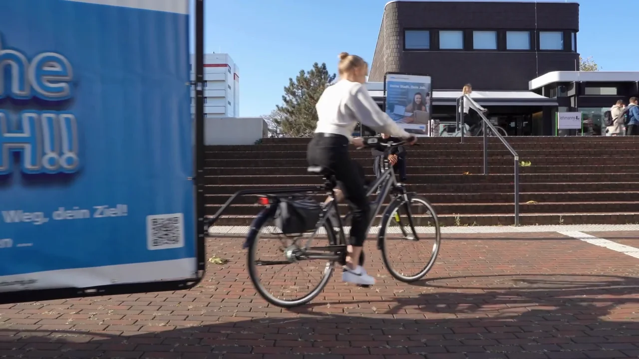Fahrradwerbung Video – Trendkost Promotionagentur