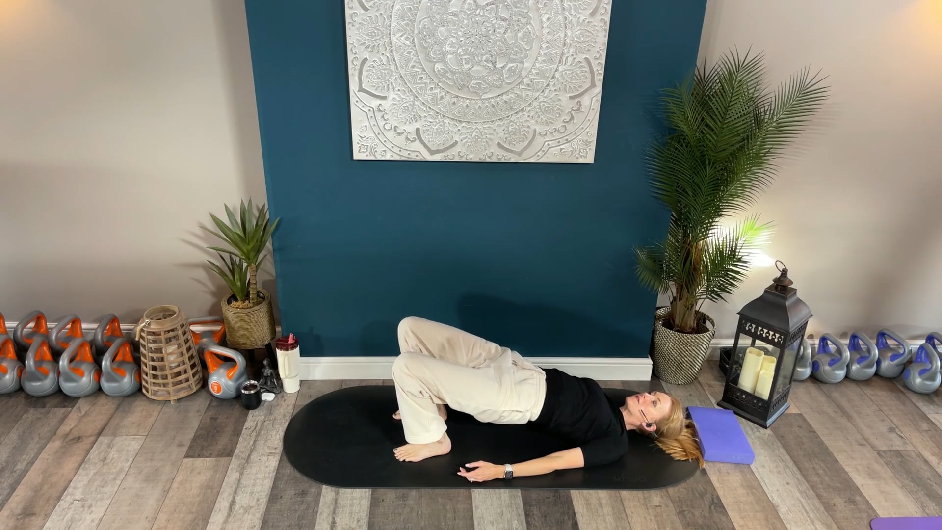 Live Clinical Pilates Class