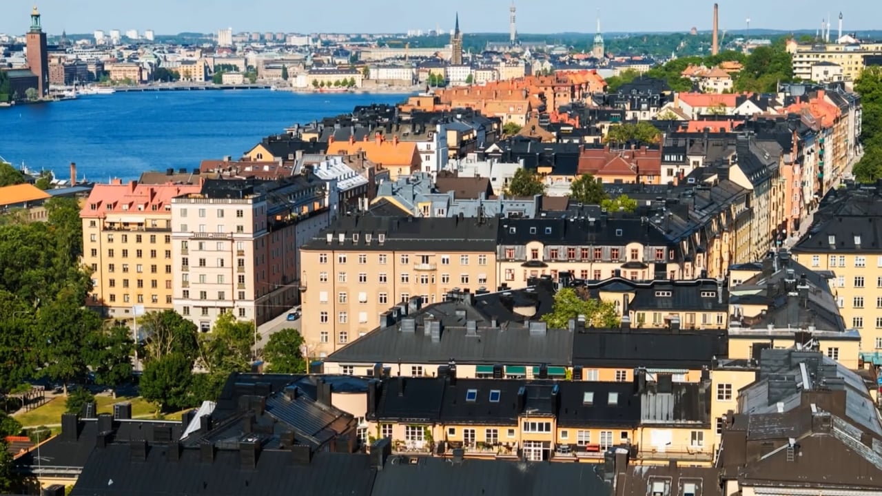 4 rum Lägenhet på Folkskolegatan 5 Södermalm Stockholms kommun - video