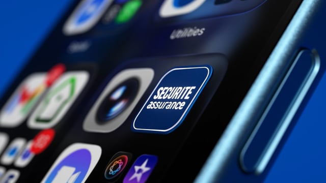 Securité Assurance - 3D Animation