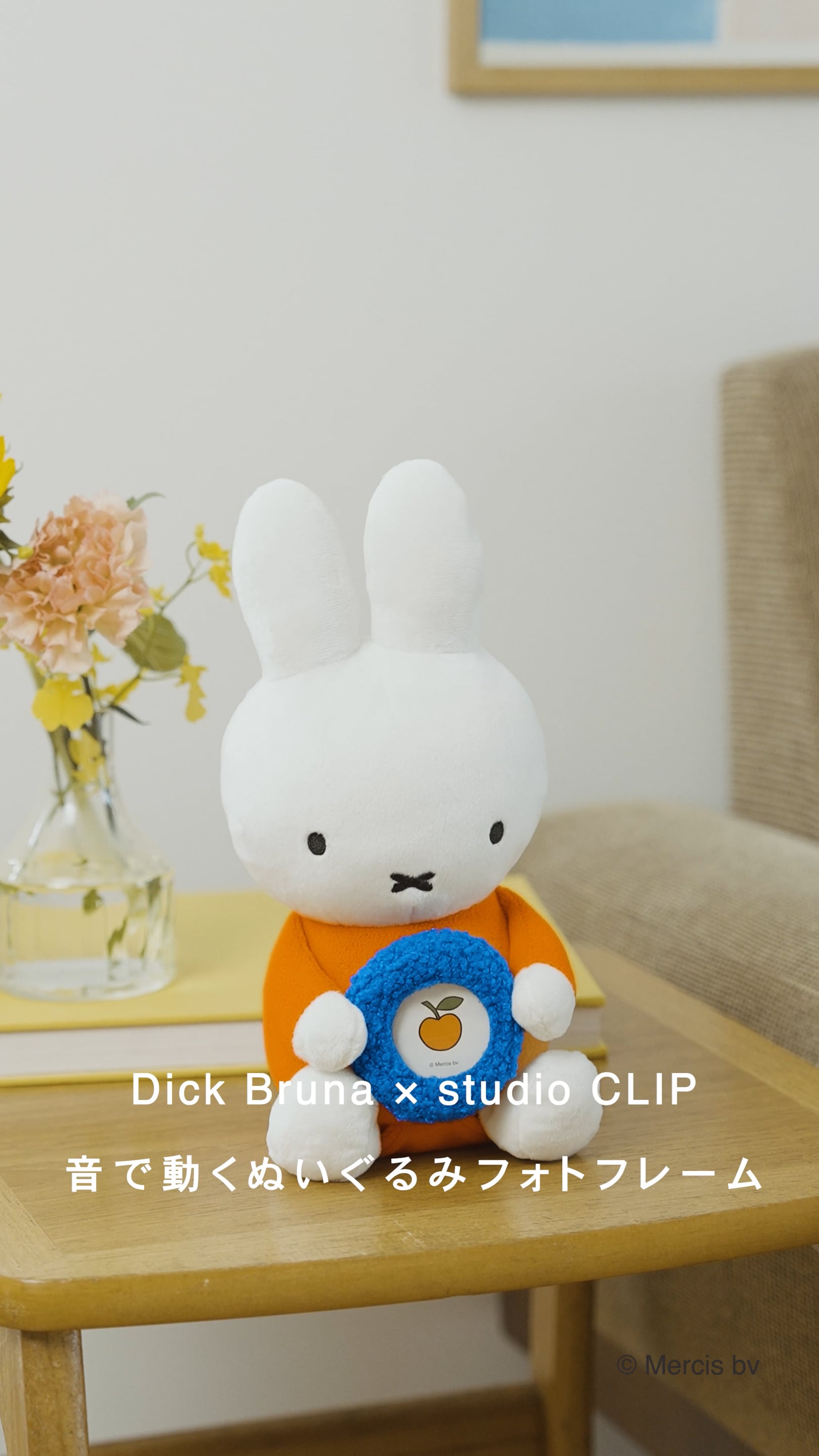 動くぬいぐるみフォトフレーム[Dick Brunaコラボ] | [公式]スタディオ