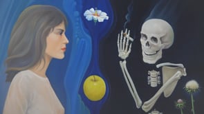 El 'Simbolisme i la veritat abstracta' d'Abel Quintana, al Castell Carolingi