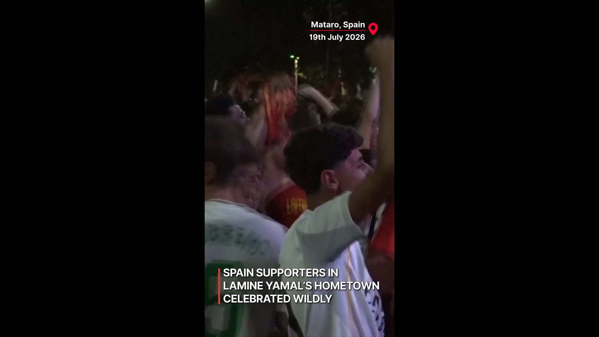 Hometown pride - Lamine Yamal’s local community celebrates Spain’s World Cup glory