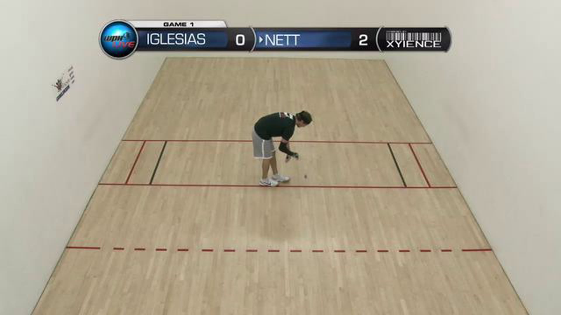 2011 Tucson: Iglesias vs. Nett