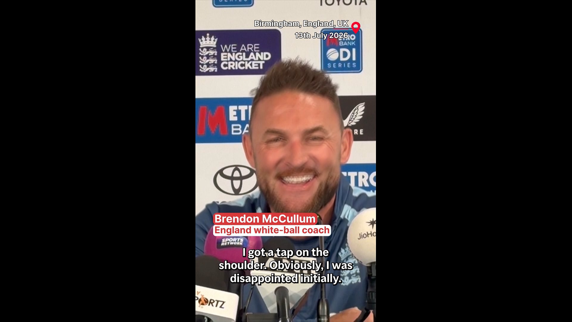 Brendon McCullum - 'We are in a results business' as he talks about his exit as England Test head coach