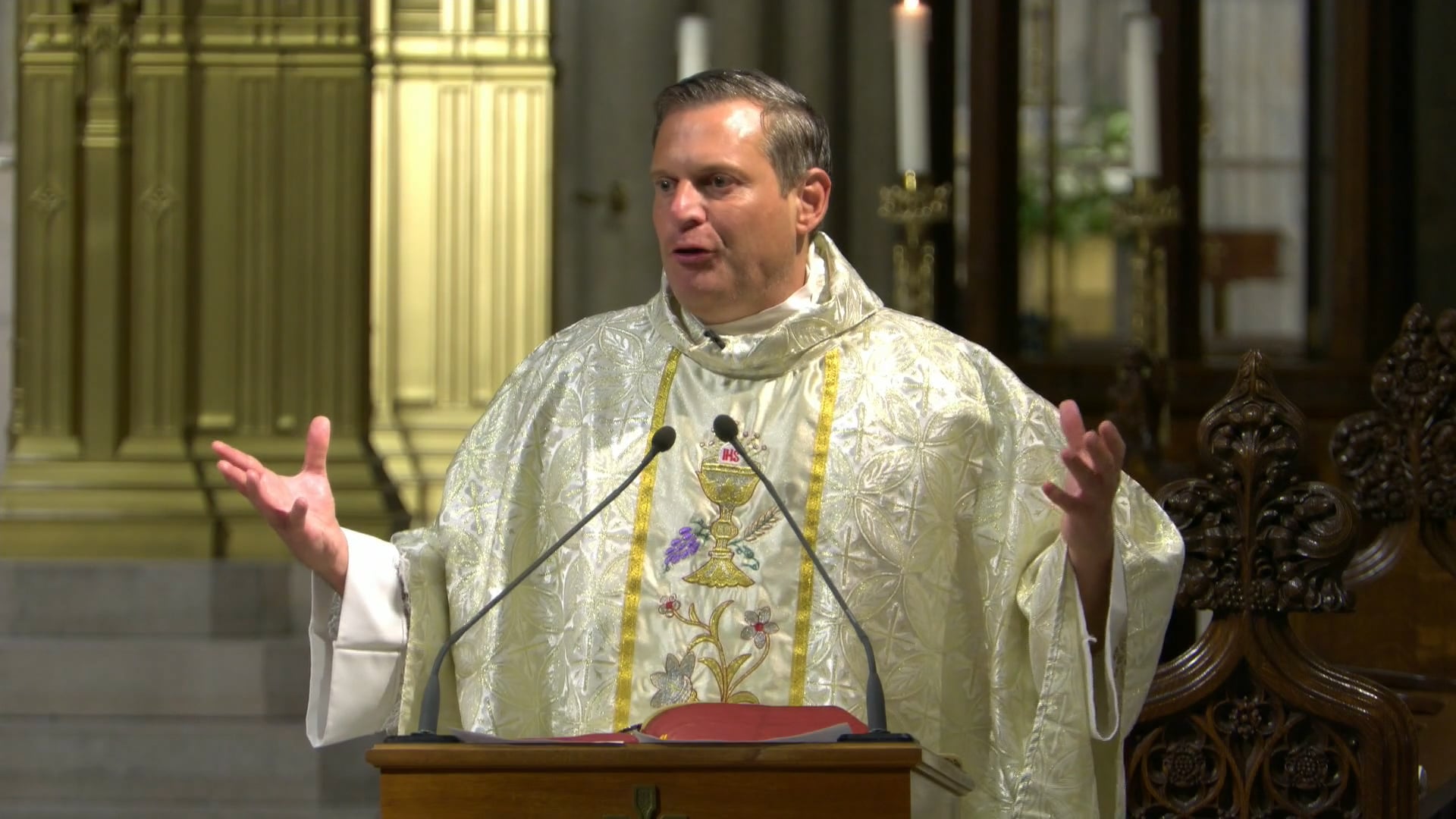 Mass from St. Patrick's Cathedral - July 22, 2026