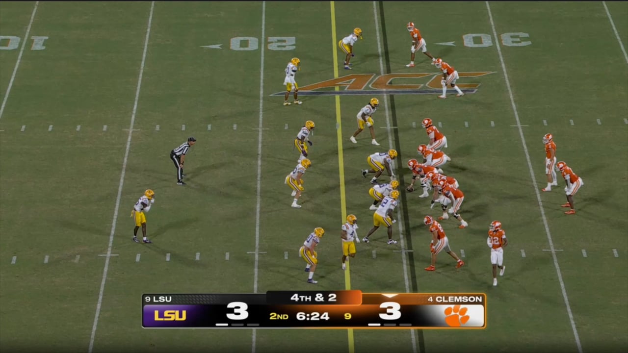 IBS as receiver runs pattern right at LOS