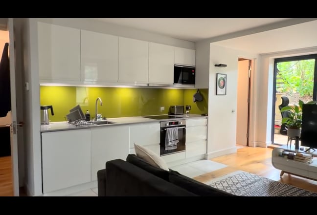 Video 1: Kitchen and Living Room