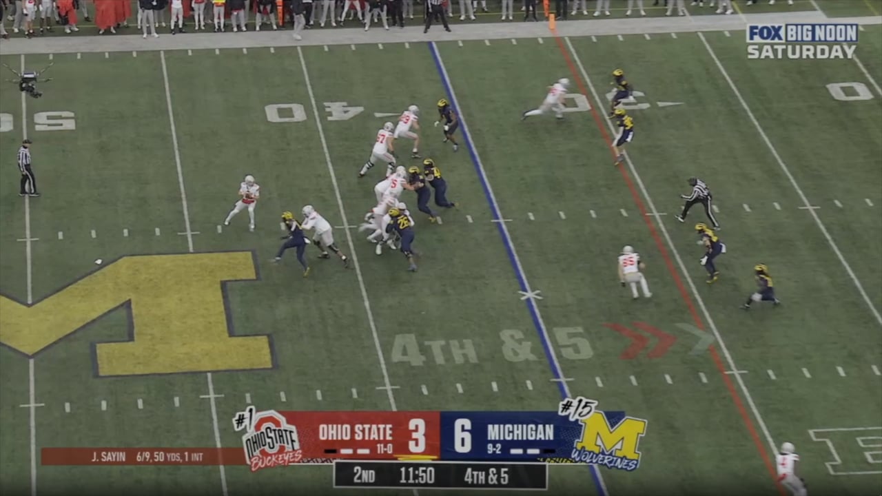 Replay ONLY fumble