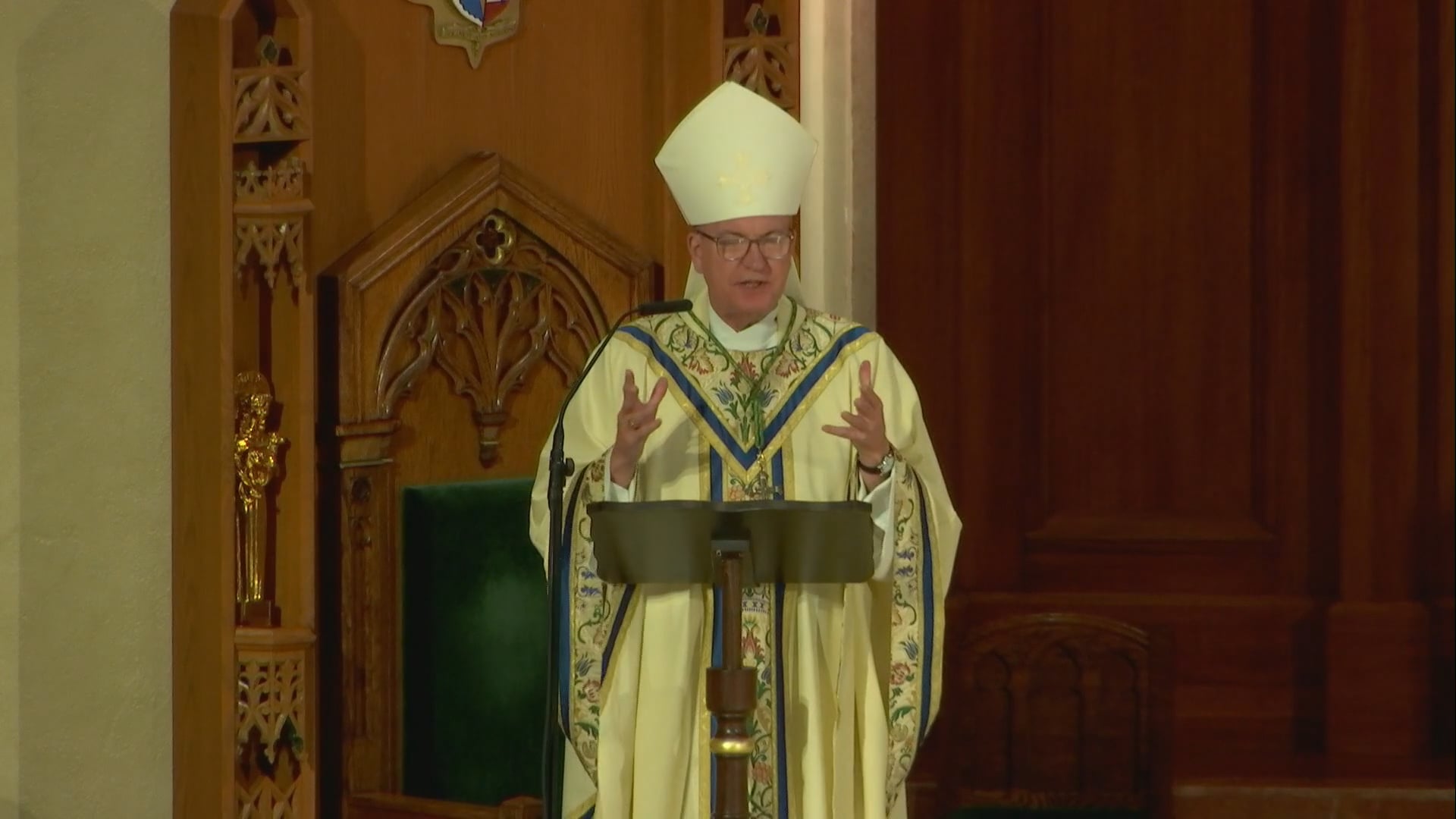 Mass from St. Agnes Cathedral - July 22, 2026