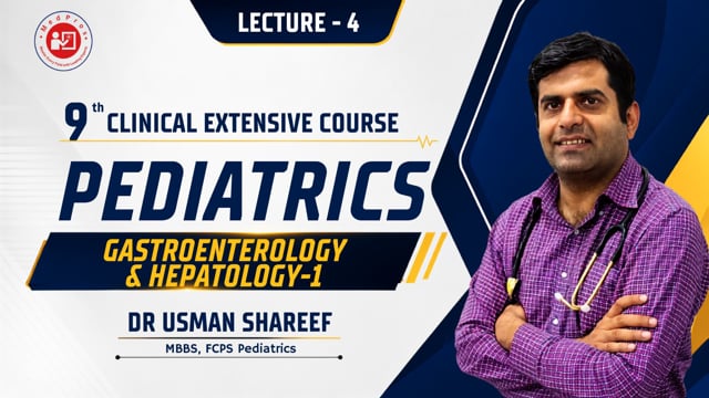 GASTROENTROLOGY & HEPATOLOGY-1 || Dr Usman Shareef