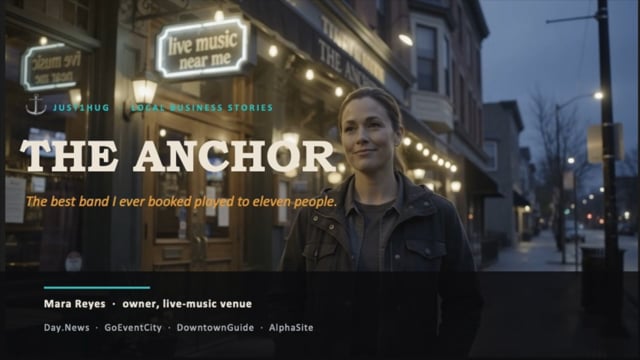 The Anchor Venue demo