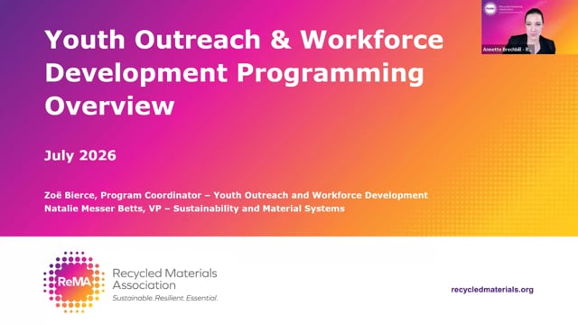 Youth Outreach & Workforce Development Programing Overview