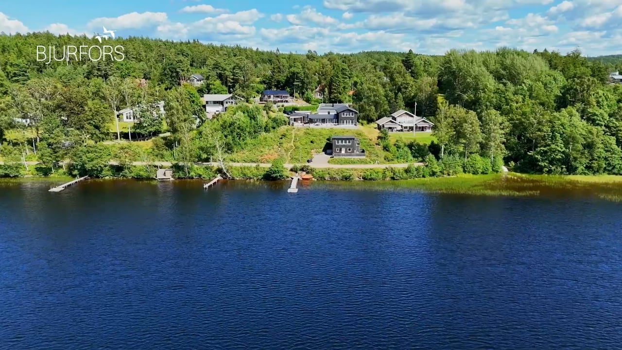 7 rum Villa på Stamsjöliden 3A Lerum - Stamsjö Lerums kommun - video