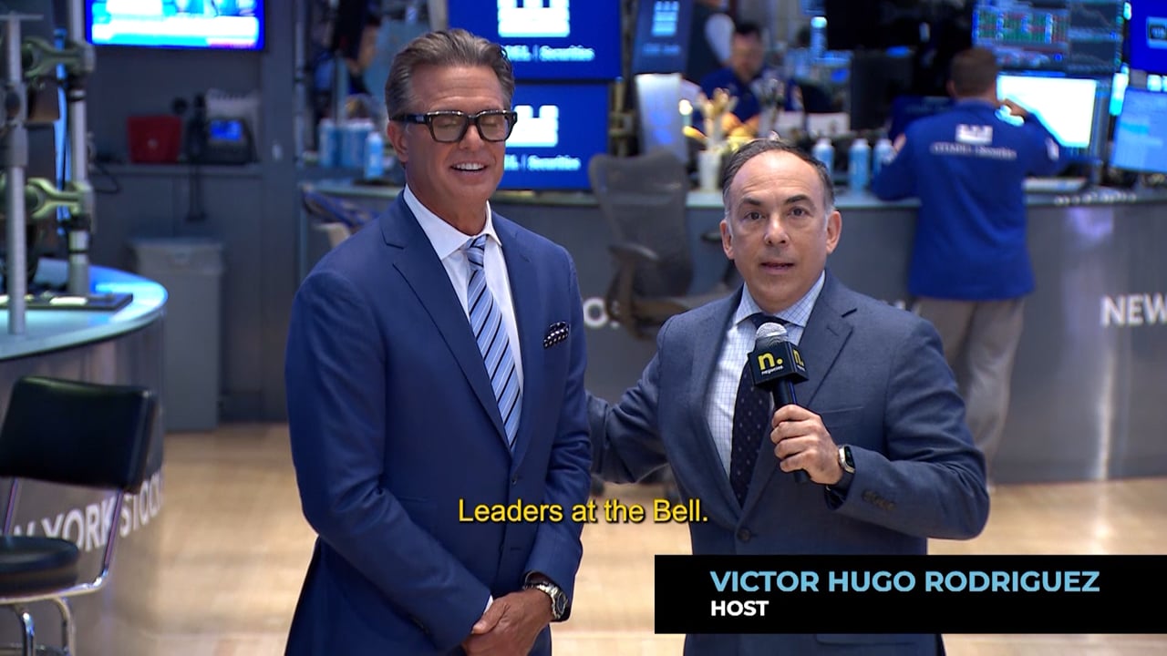 Leaders at the Bell with Rob Sechan, CEO at New Edge Wealth, Jul 15, 2026