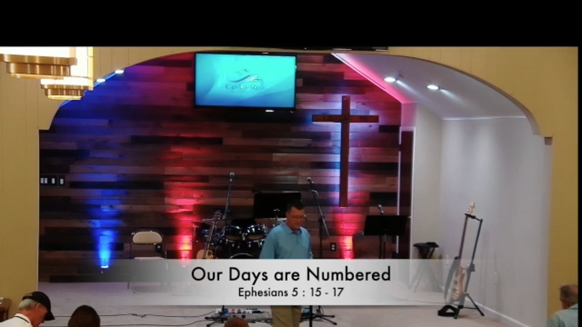 July 5 - Our Days are Numbered - Pastor Dave