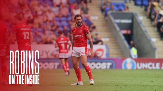 We Go Down In Warrington - Robins: On The Inside