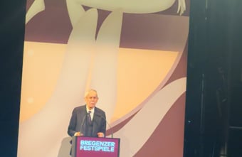 Bundespräsident Van der Bellens Eröffnungsrede bei den Bregenzer Festspielen
