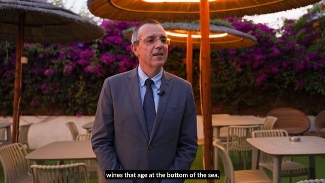 Subaquatic Wine Tourism Experience - Entrevista Jos&eacute; Santos