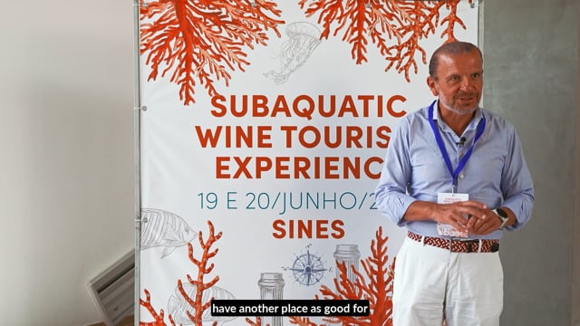 Subaquatic Wine Tourism Experience &ndash; Entrevista &Aacute;lvaro Beijinha