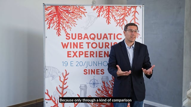 Subaquatic Wine Tourism Experience &ndash; Entrevista Rodolfo Trist&atilde;o