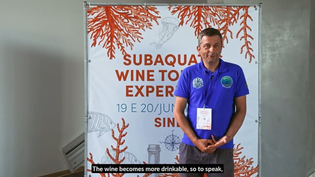 Subaquatic Wine Tourism Experience &ndash; Entrevista Joaquim Parrinha