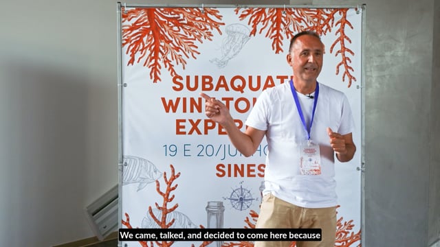 Subaquatic Wine Tourism Experience &ndash; Entrevista Ramiro Carbajo del Rio