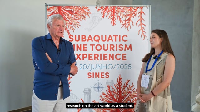 Subaquatic Wine Tourism Experience &ndash; Entrevista Pier Luigi Lugano