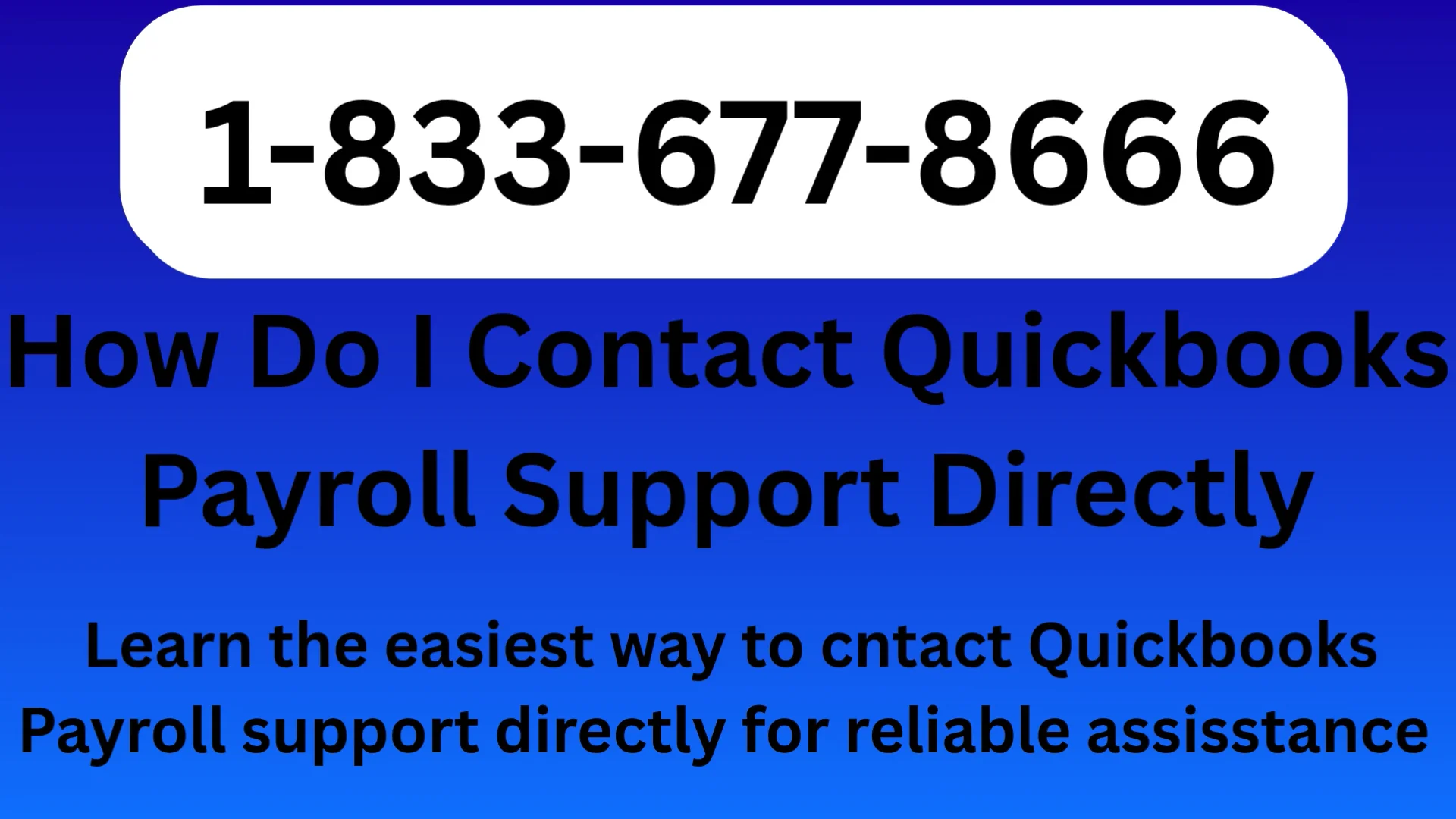 %{{QuicKBooks™©}} Payroll Support ©Complete Breakdown — Every Support Option Explained: 2026 Step~by~Step GUIDE