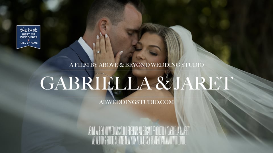 Spring Wedding at Bear Brook Valley | NJ Wedding Videographer