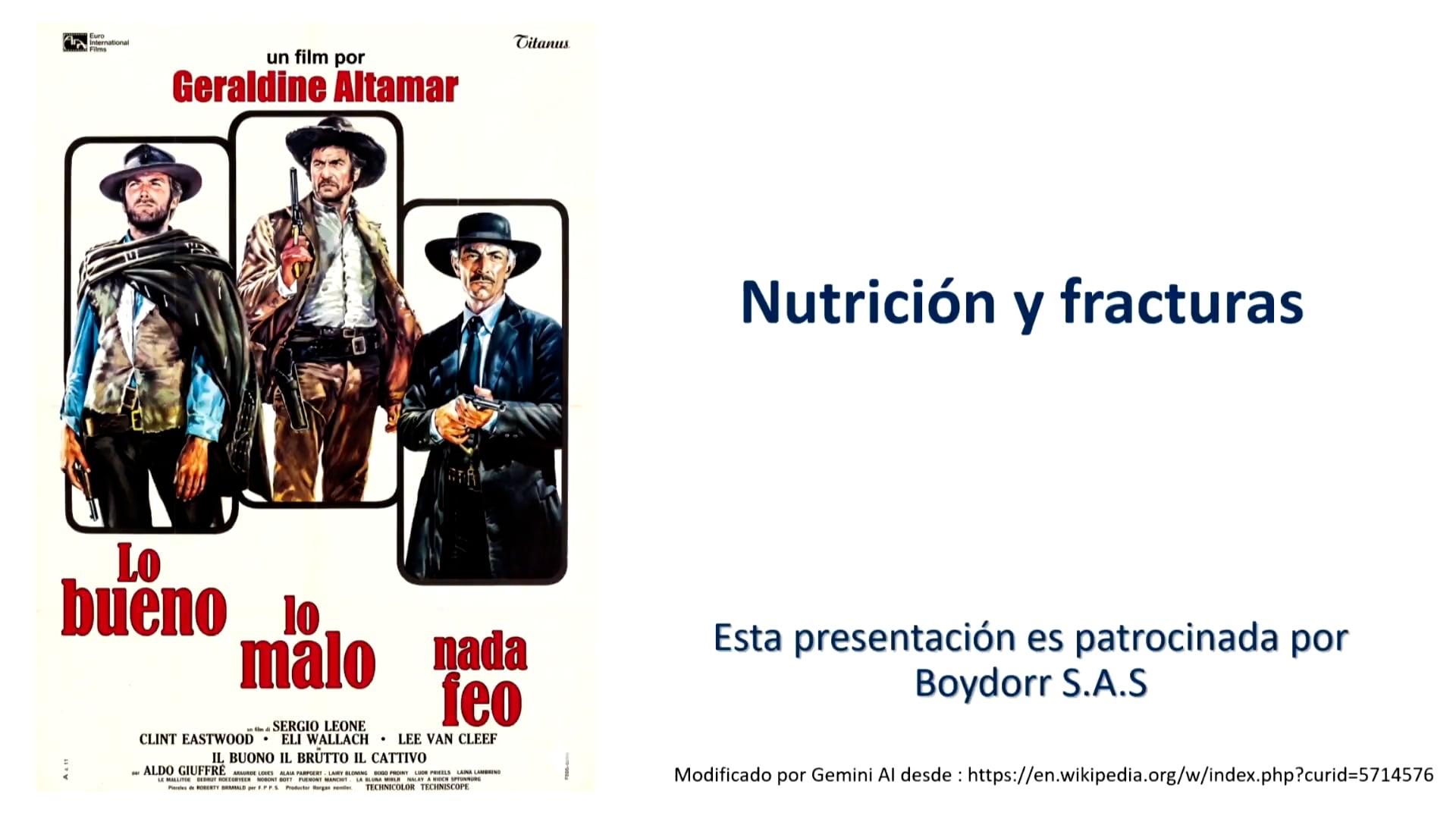 Sarcopenia, Desnutrición y Fracturas de Cadera