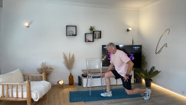 training cardio-renfo (chaise) 22/07/26