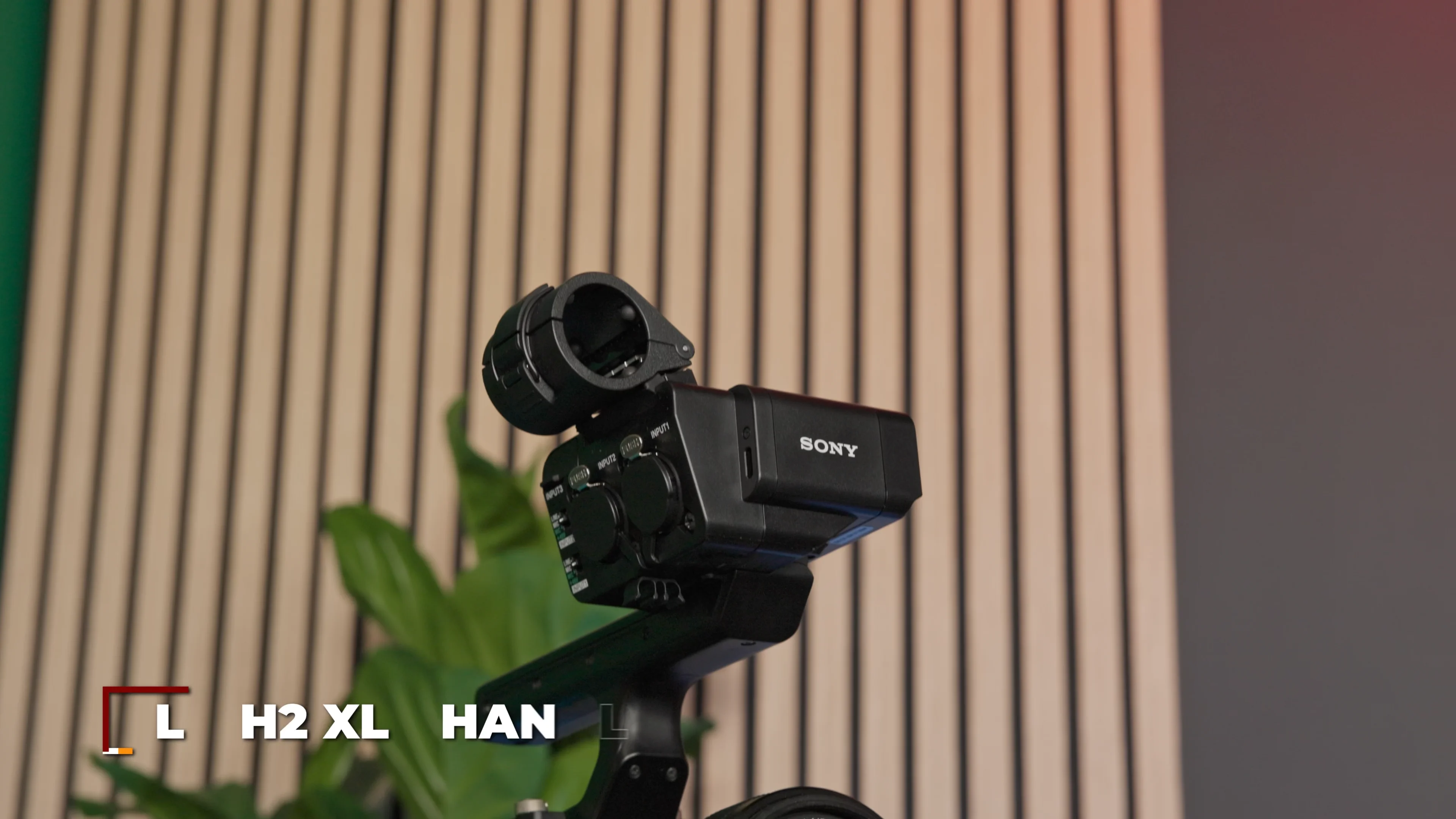 Sony XLR-H2 XLR Handle Unit XLRH2B B&H Photo Video