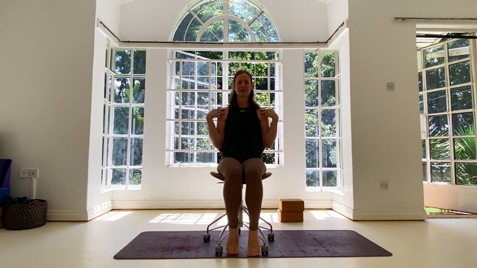 Desk Yoga