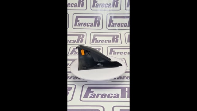 MOLDURA INTERNA RETROVISOR C/CONTROLE ALAVANCA  FORD 3M55A23409AA ESQUERDO FOCUS  2000 A 2008