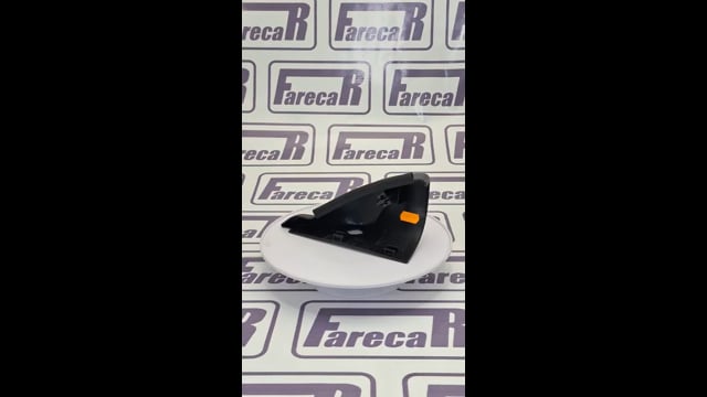 MOLDURA INTERNA RETROVISOR C/CONTROLE ALAVANCA FORD 3M55A23408AA DIREITO FOCUS 2000 A 2008