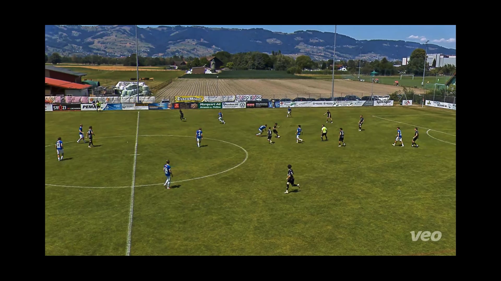 SCR Altach Juniors vs. FC Widnau