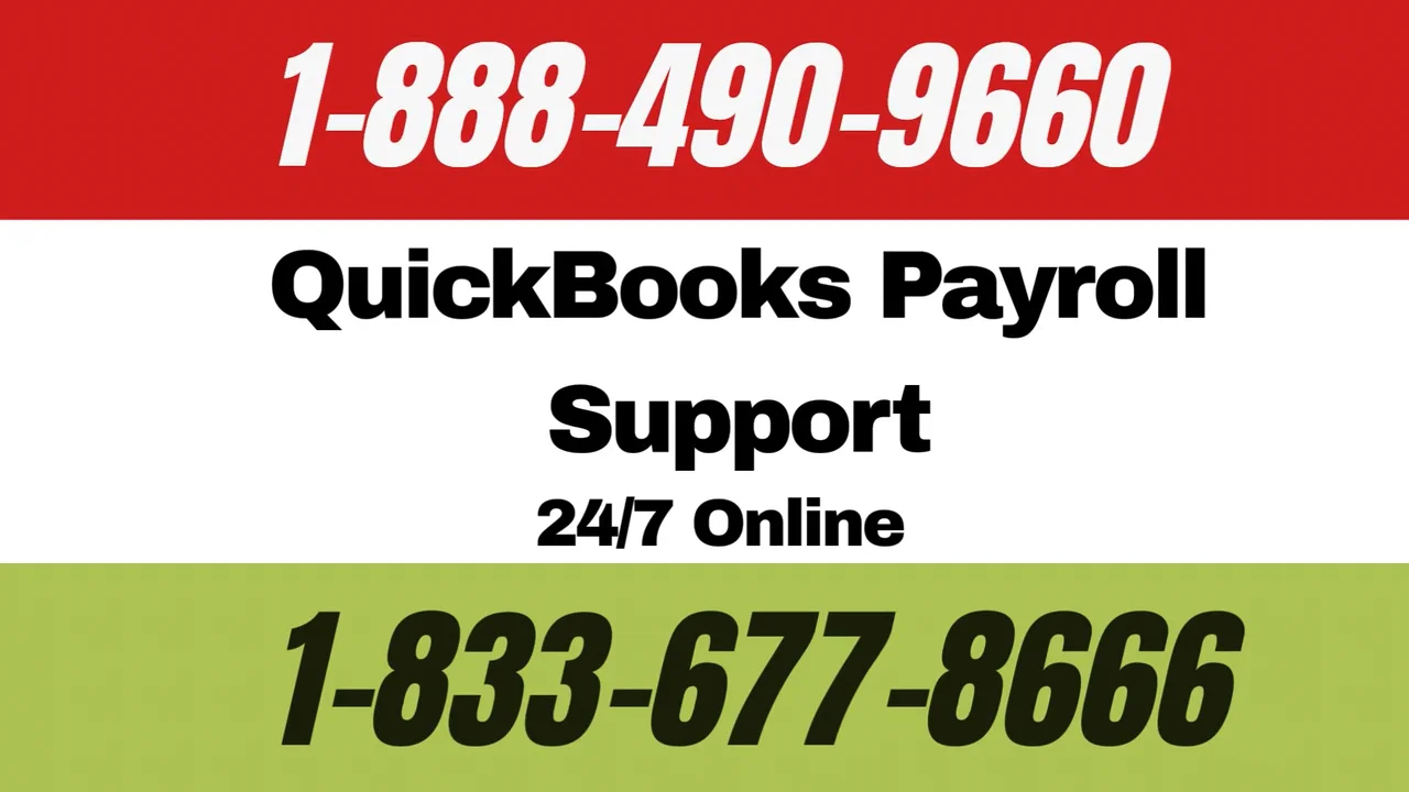 How to Reach QuickBooks Payroll Through Support: A Step-by-Step by expert Quickbooks!!