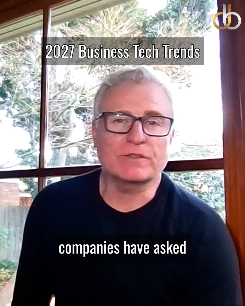 Six Trends Reshaping Business Technology